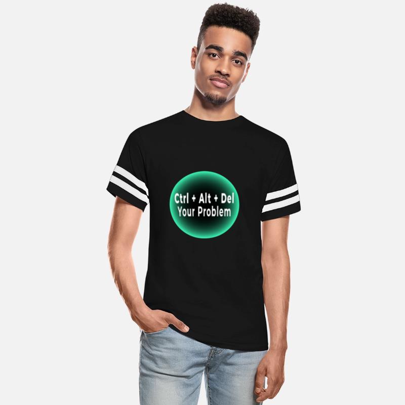 Ctrl Alt Del Your Problems Tee