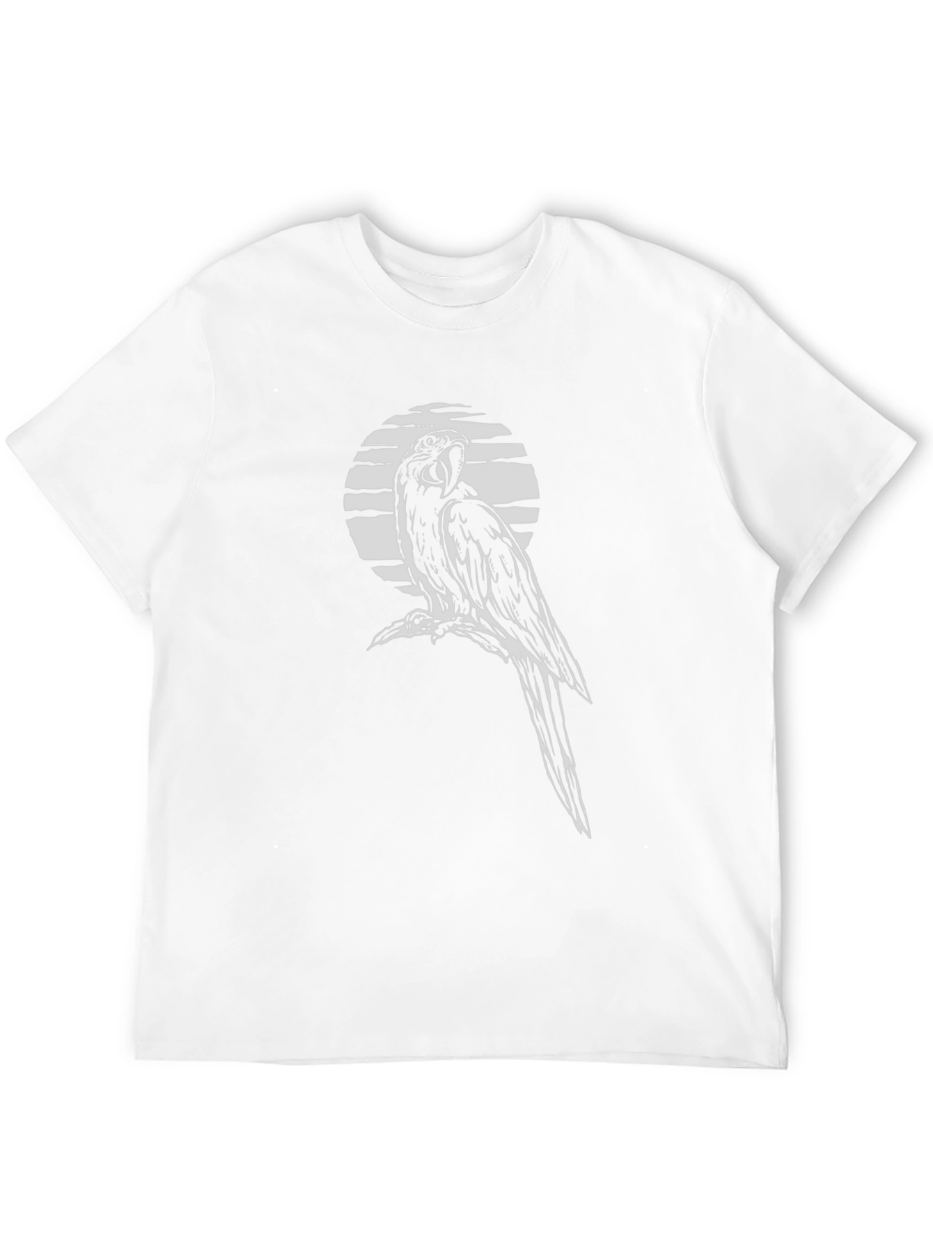 Parrot Graphic T-Shirt - Black