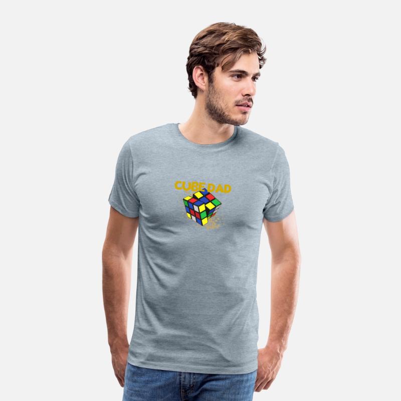 Cube Dad Funny Men Speed Cubing