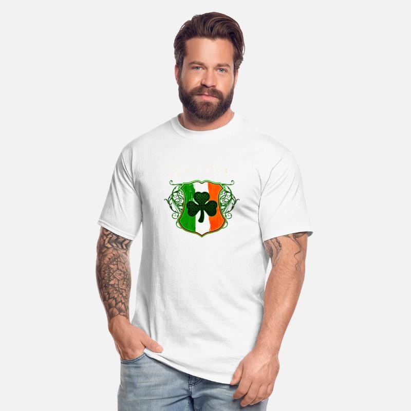 Cunningham Irish Surname Ireland Flag Shield