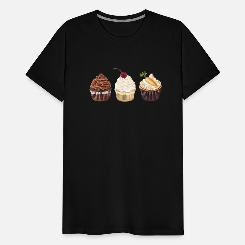 Cupcakes Vintage Pattern