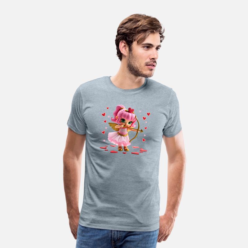Cupid Red Hearts