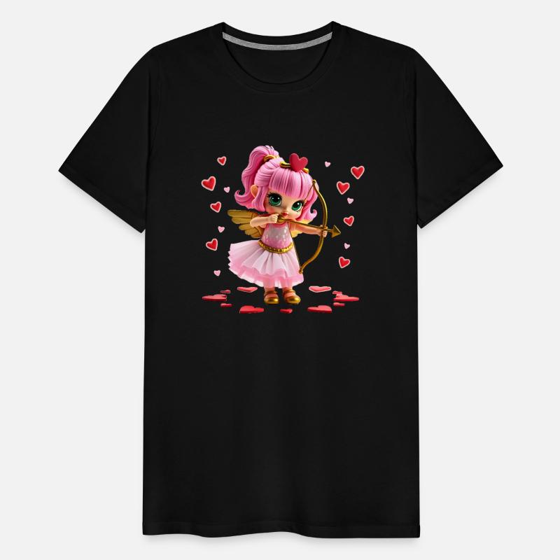 Cupid Red Hearts