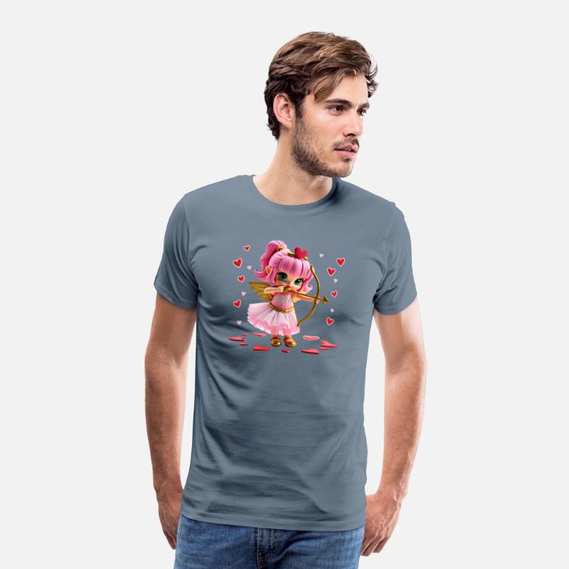 Cupid Red Hearts