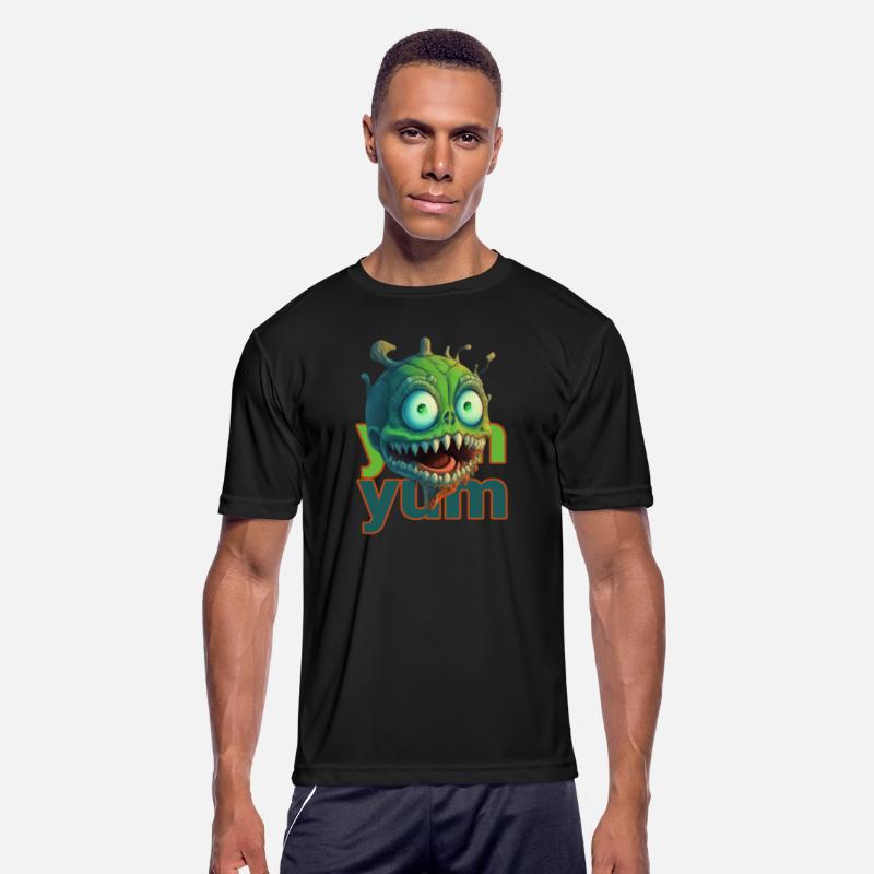 Curious Undead - Intriguing Zombie Head Artwork