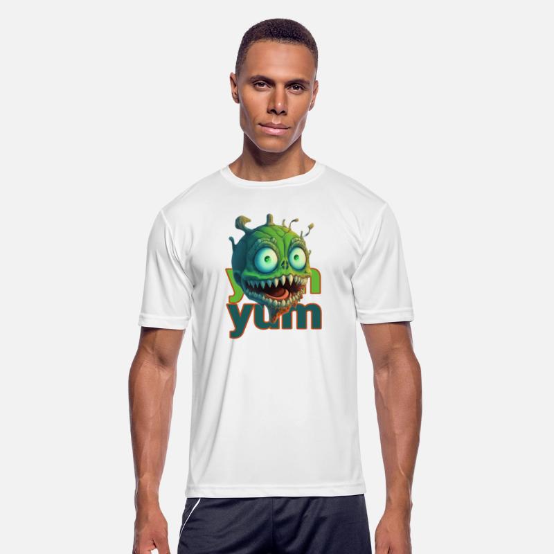 Curious Undead - Intriguing Zombie Head Artwork