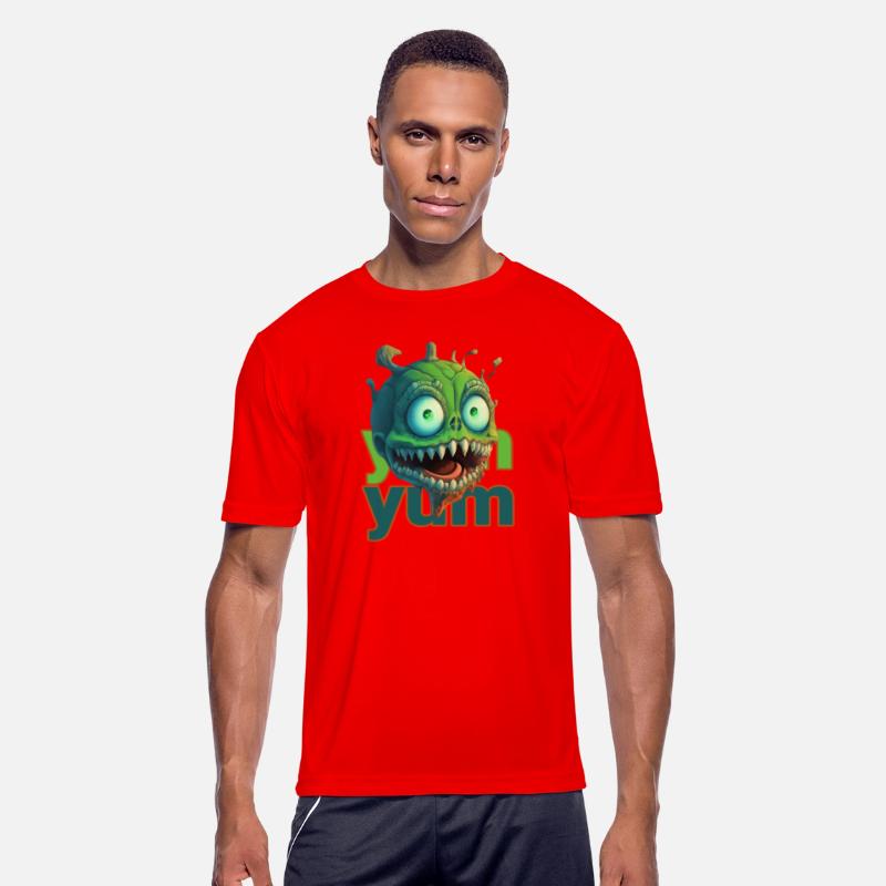 Curious Undead - Intriguing Zombie Head Artwork