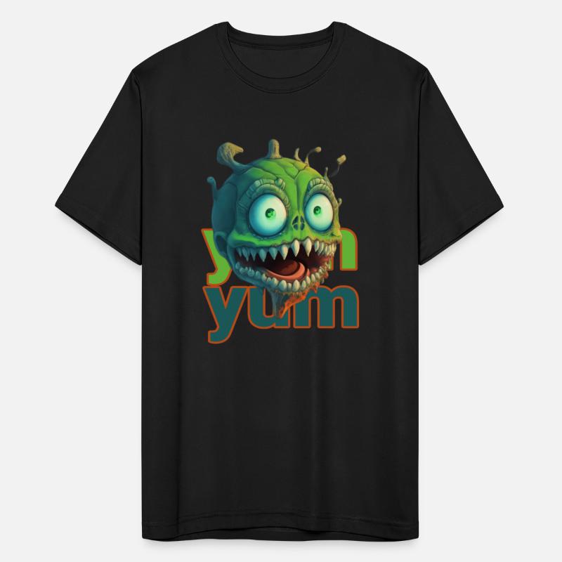 Curious Undead - Intriguing Zombie Head Artwork