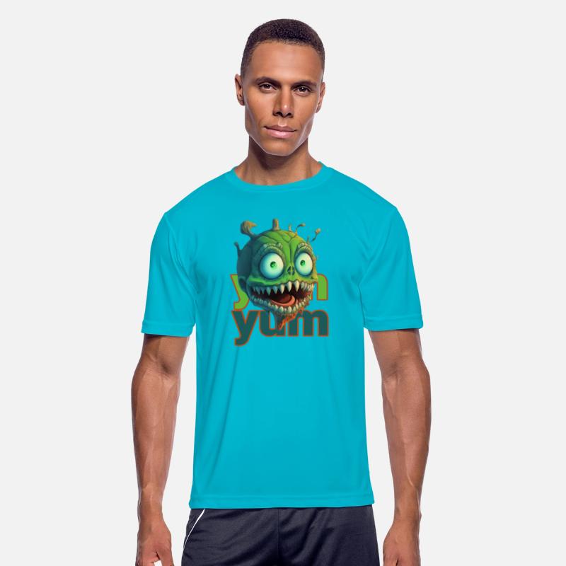 Curious Undead - Intriguing Zombie Head Artwork