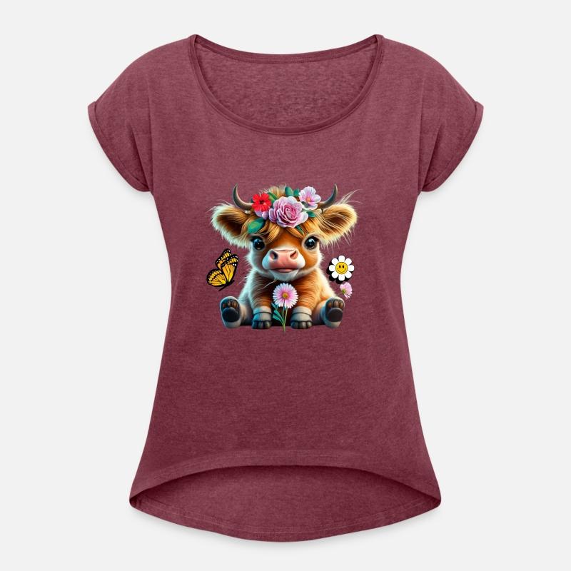 Cute Baby Cow Lover Tee - Adorable Cow Gift