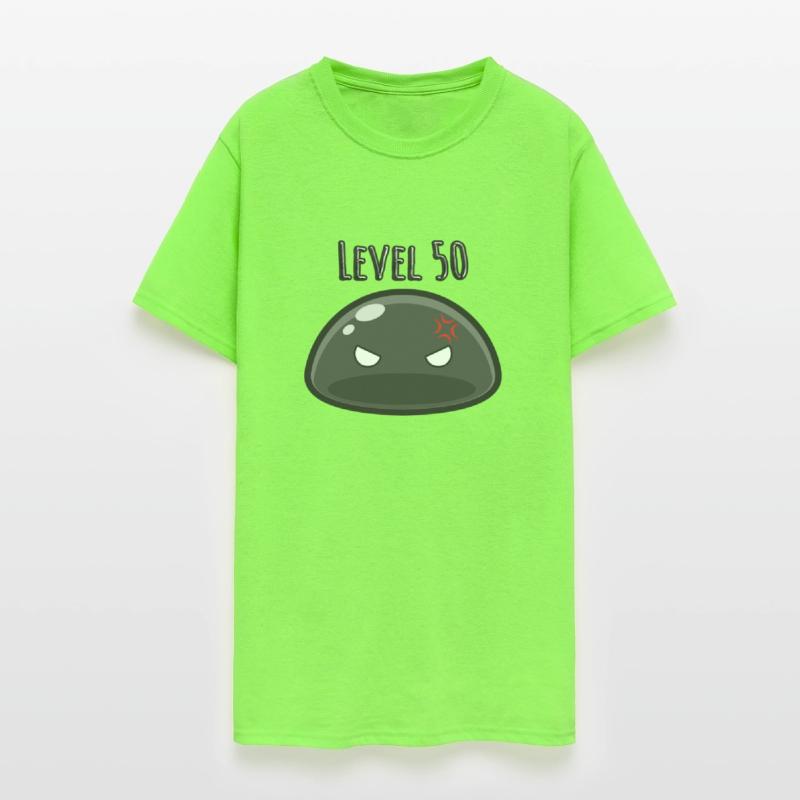 Cute Black Dungeon Slime Monster Weird Anime