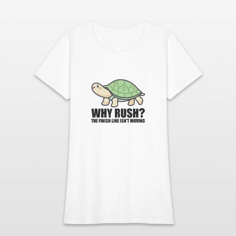 Cute Cartoon Turtle Kawaii Slow Life Animal