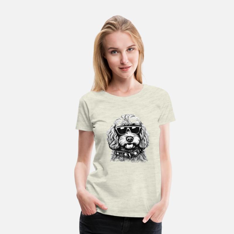 Cute Cavapoo Rock Star Puppy
