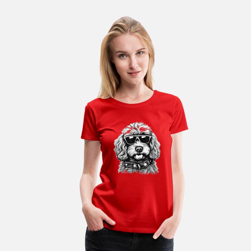 Cute Cavapoo Rock Star Puppy