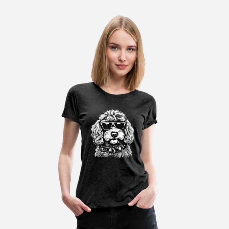 Cute Cavapoo Rock Star Puppy