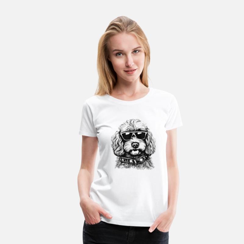 Cute Cavapoo Rock Star Puppy