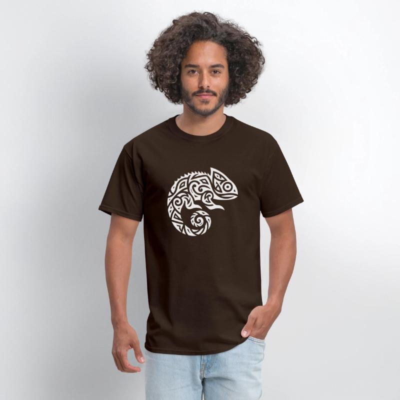 Cute Chameleon Tattoo Disguise