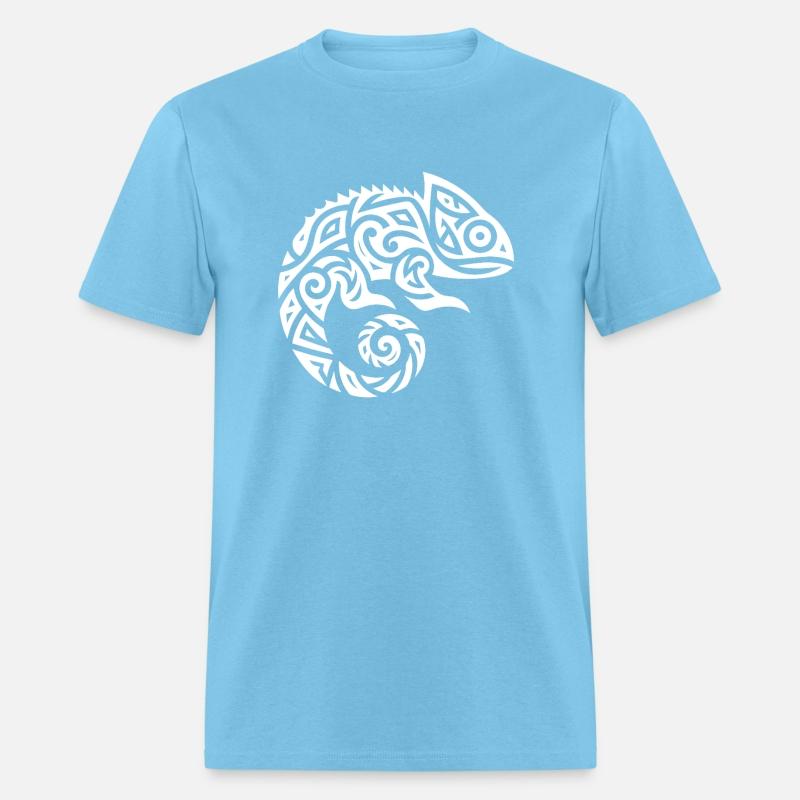 Cute Chameleon Tattoo Disguise