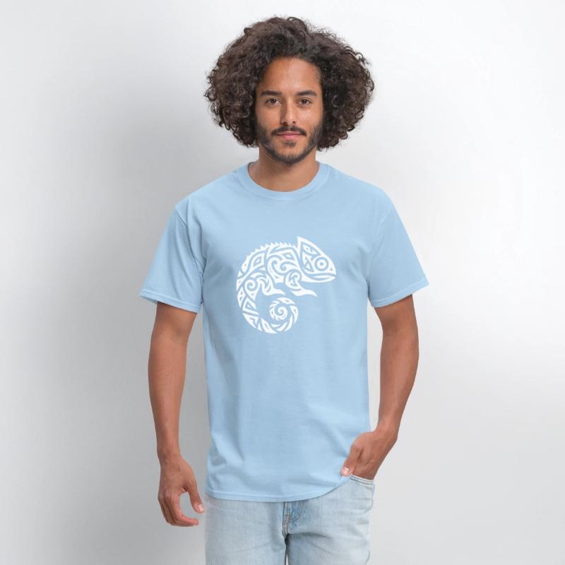 Cute Chameleon Tattoo Disguise