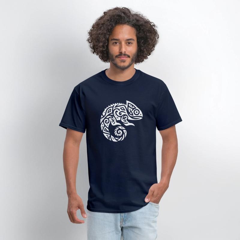 Cute Chameleon Tattoo Disguise