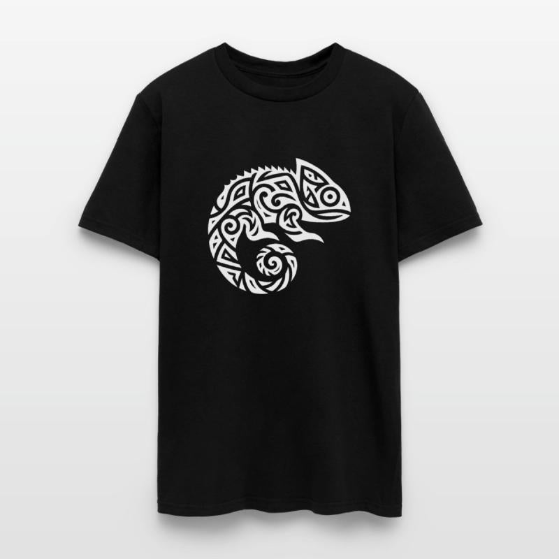 Cute Chameleon Tattoo Disguise