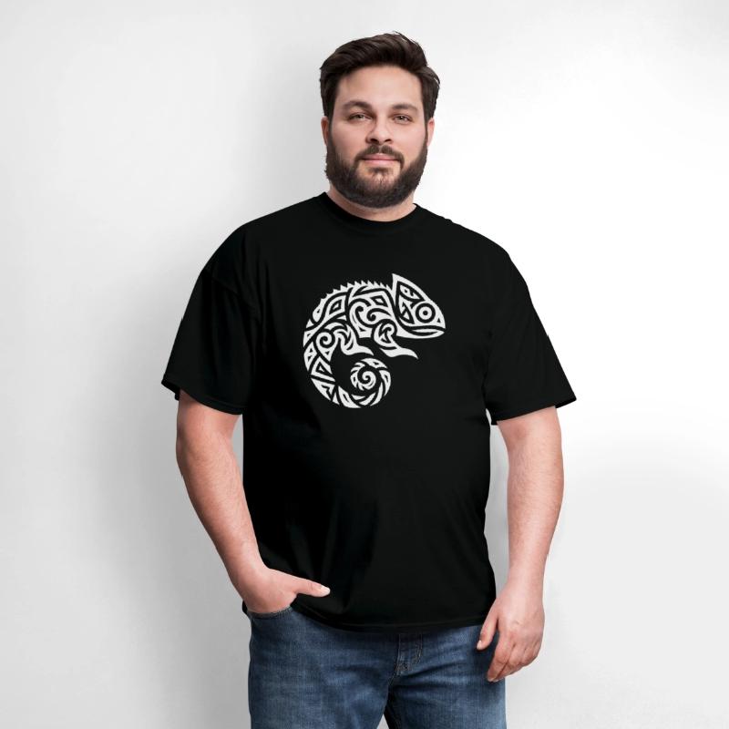 Cute Chameleon Tattoo Disguise