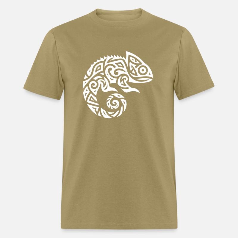 Cute Chameleon Tattoo Disguise
