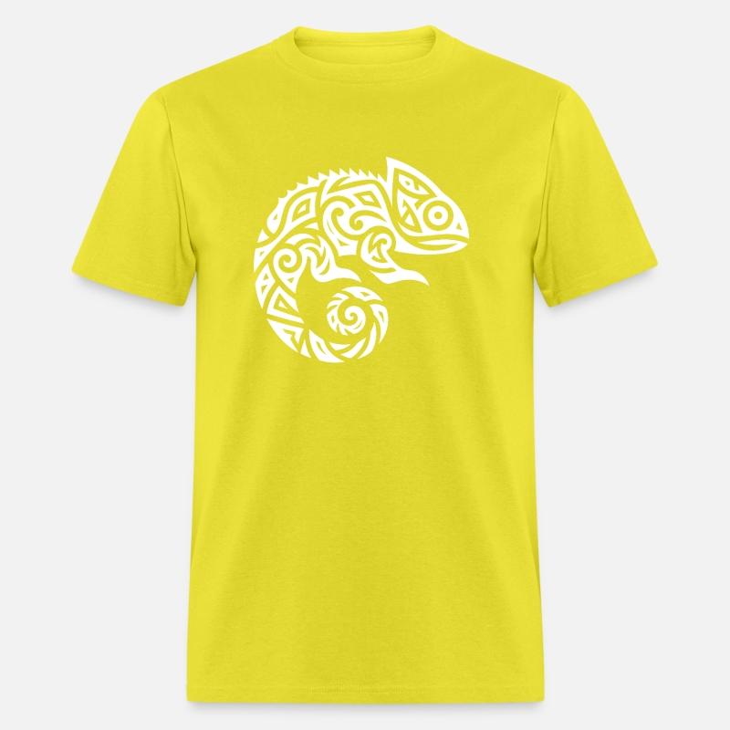 Cute Chameleon Tattoo Disguise
