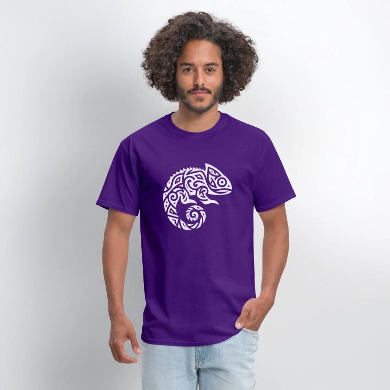 Cute Chameleon Tattoo Disguise