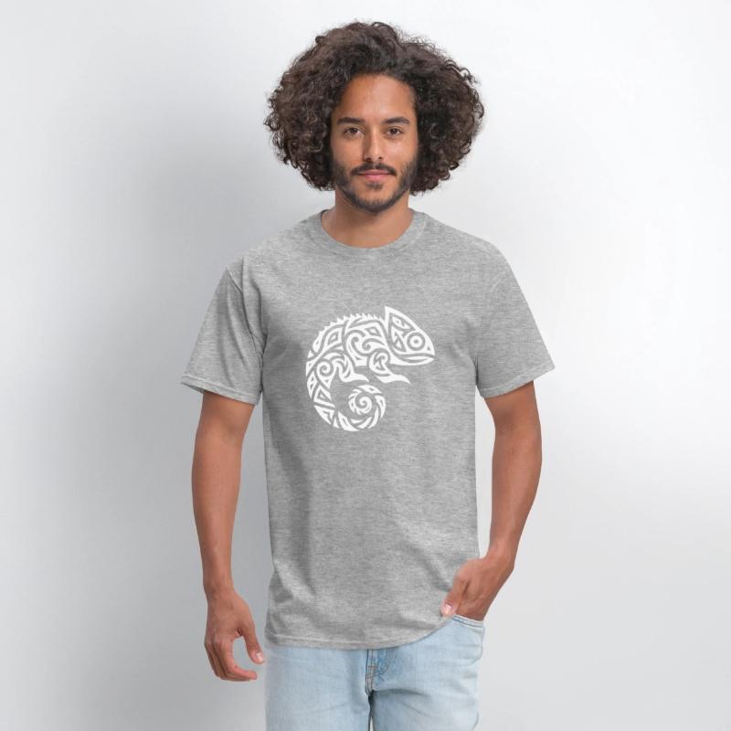 Cute Chameleon Tattoo Disguise
