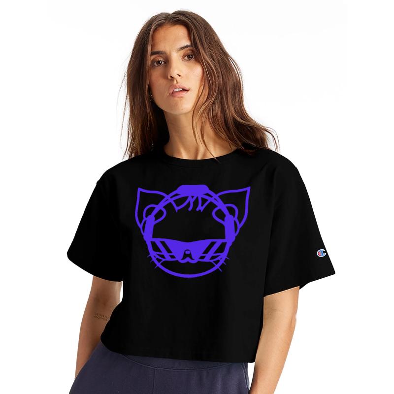 Cute Cool DJ Cat Pet Head Party Animal Kitten Face