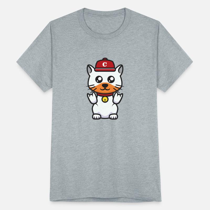 Cute cool punk cat
