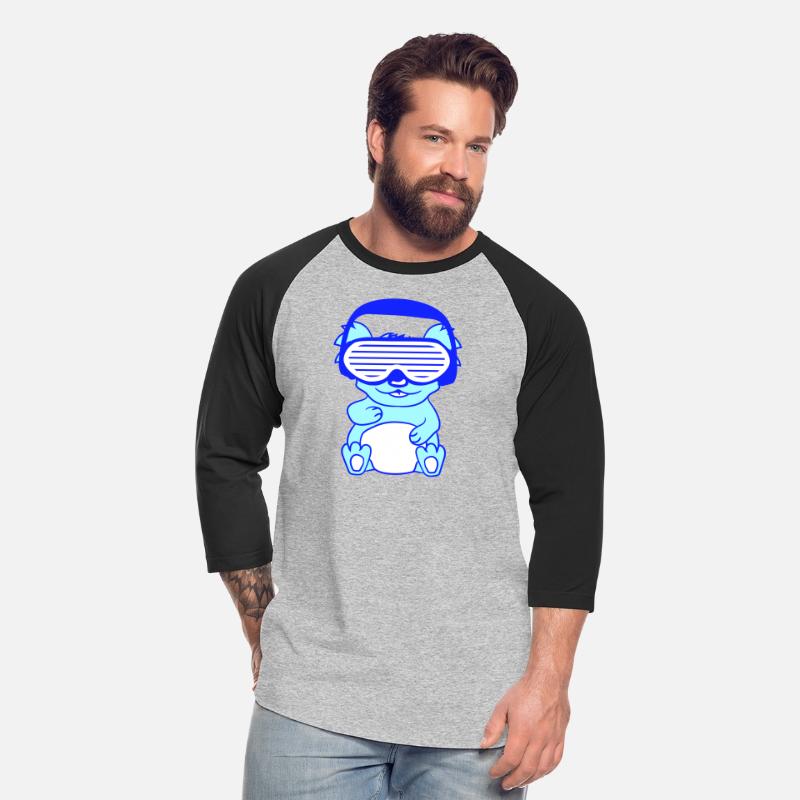 Cute DJ Koala Bear Happy Australian Party Animal