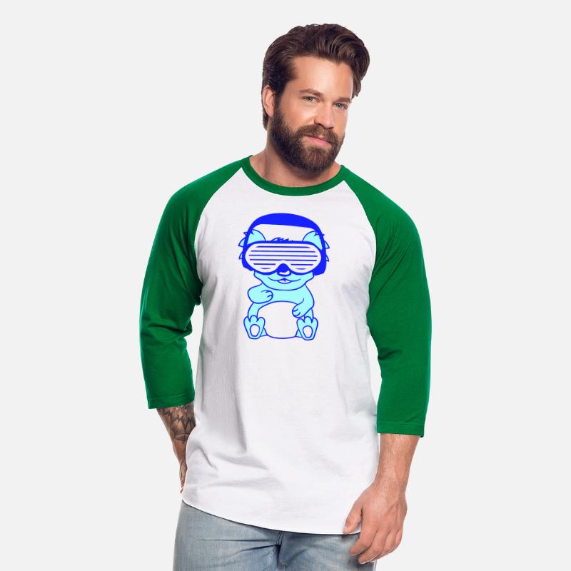 Cute DJ Koala Bear Happy Australian Party Animal