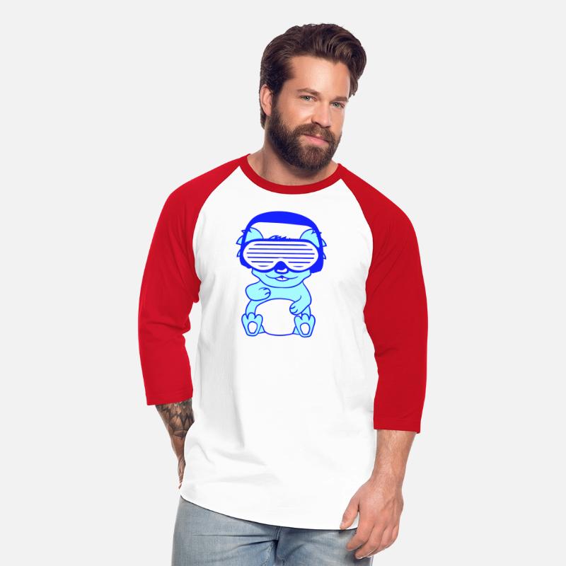 Cute DJ Koala Bear Happy Australian Party Animal