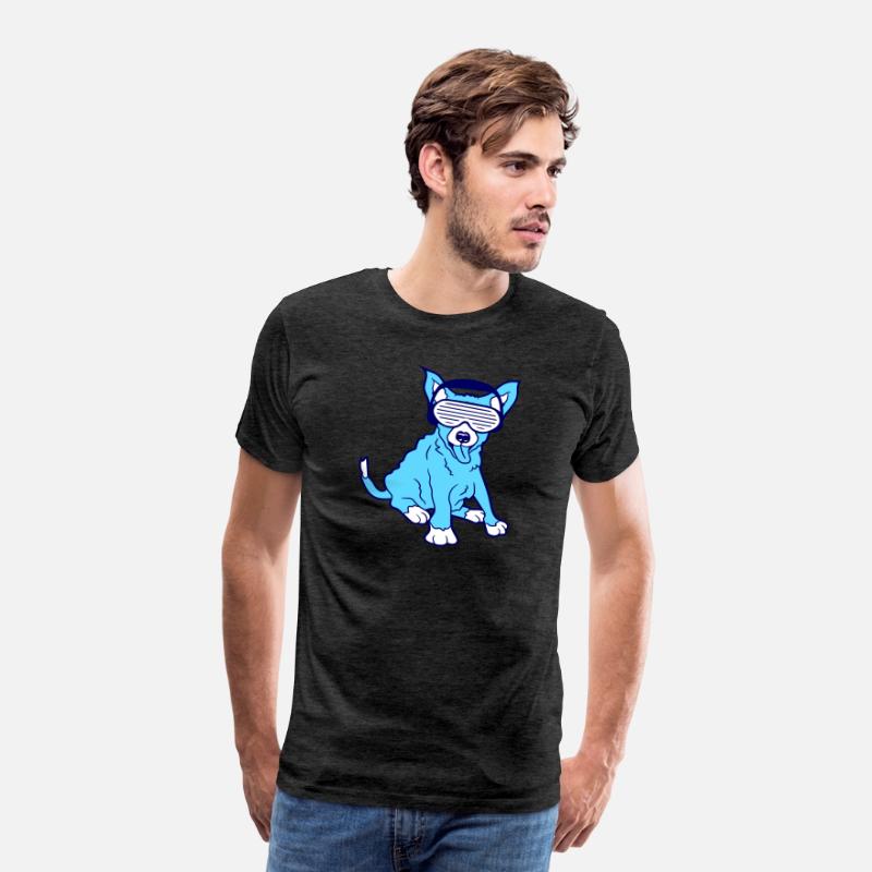 Cute Dog DJ Cool Party Pet Owner Puppy Animal Fun
