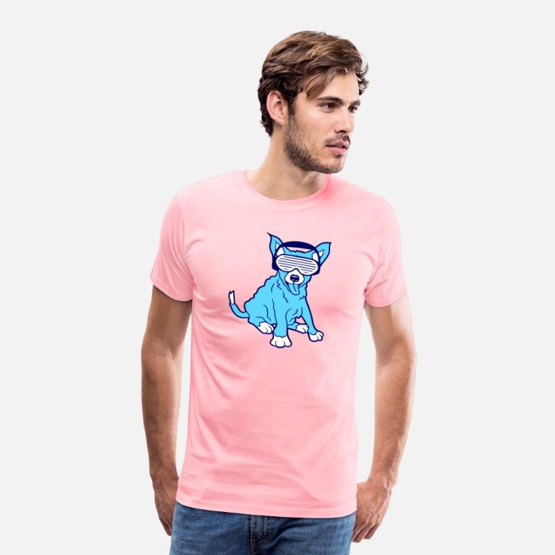 Cute Dog DJ Cool Party Pet Owner Puppy Animal Fun