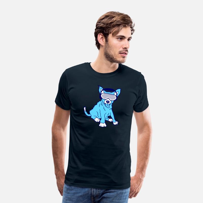 Cute Dog DJ Cool Party Pet Owner Puppy Animal Fun