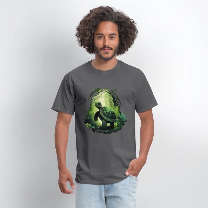 cute forest turtle