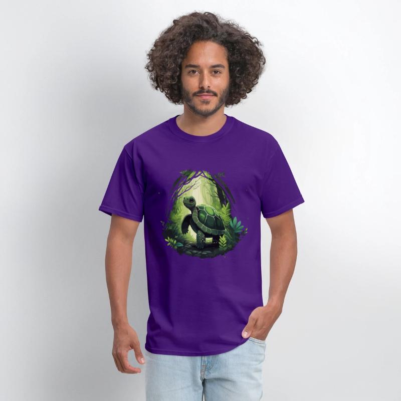 cute forest turtle