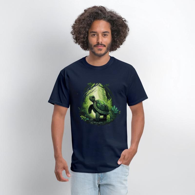 cute forest turtle