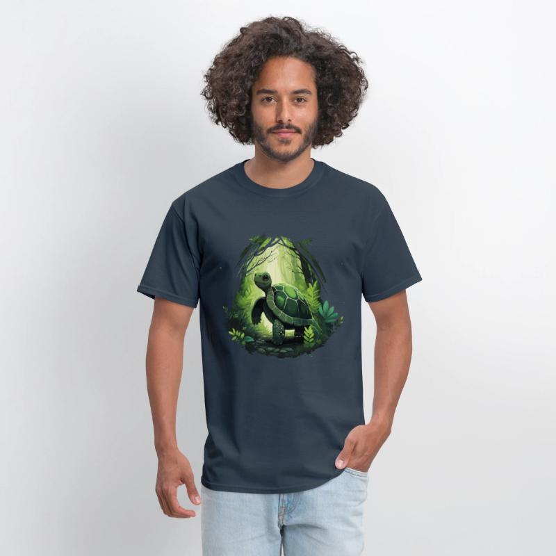 cute forest turtle