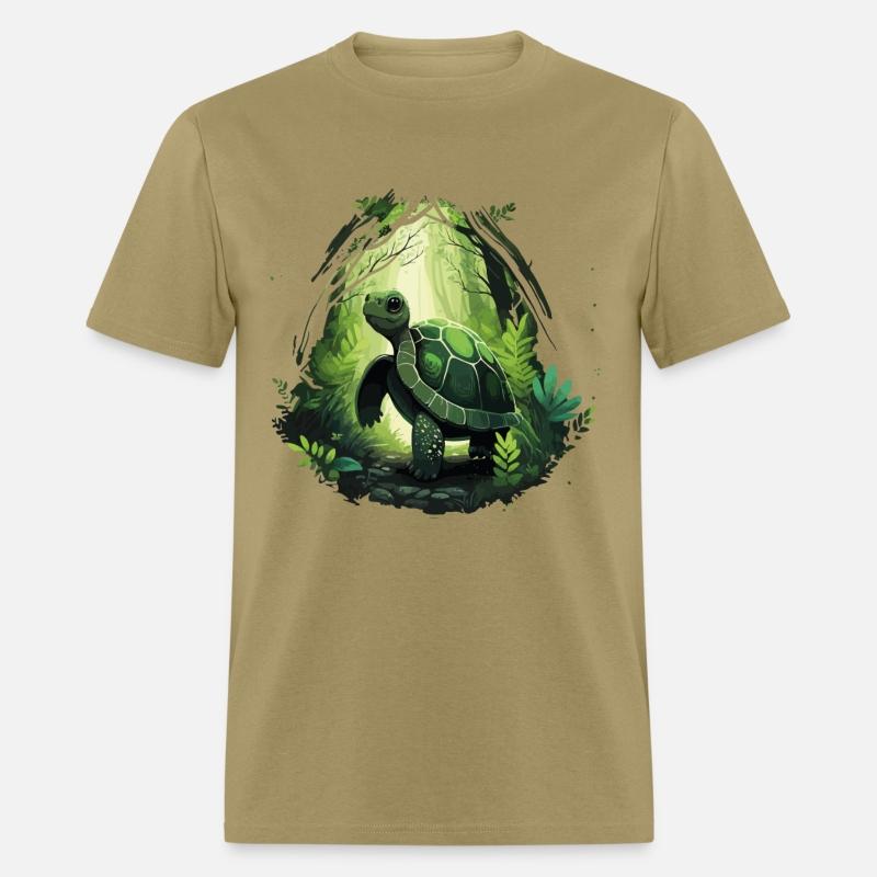 cute forest turtle