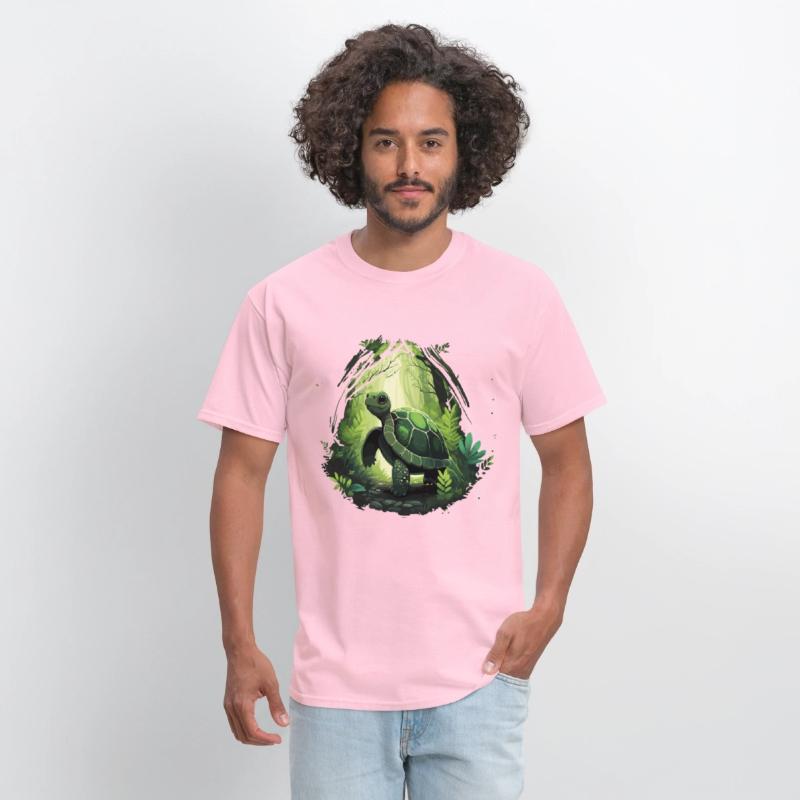 cute forest turtle
