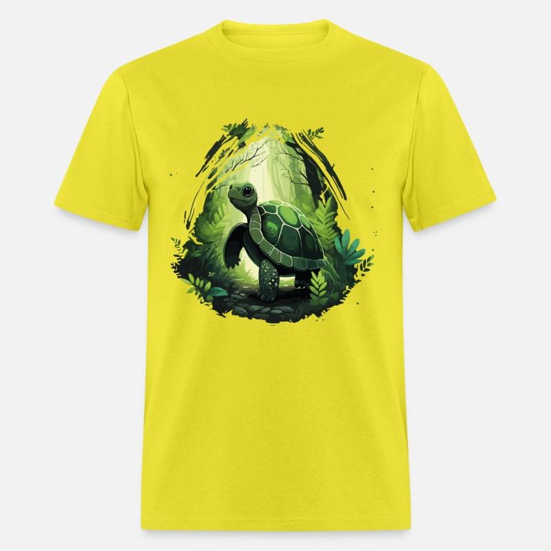 cute forest turtle