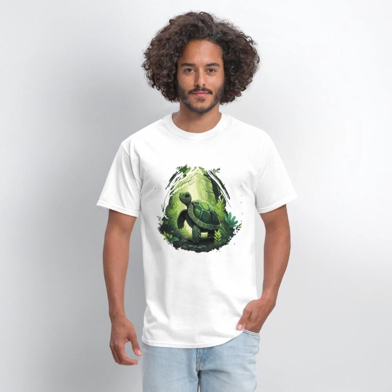 cute forest turtle