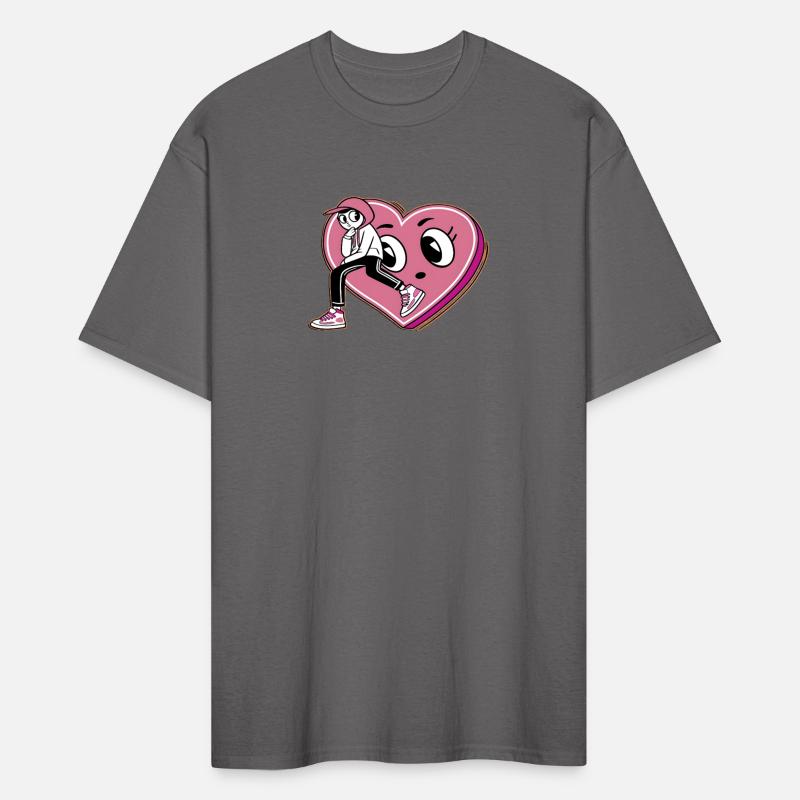 Cute Hoodie Kid & Heart – Adorable Urban Love Desi