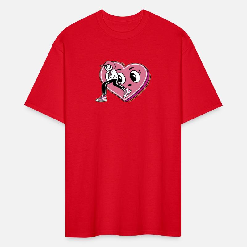 Cute Hoodie Kid & Heart – Adorable Urban Love Desi