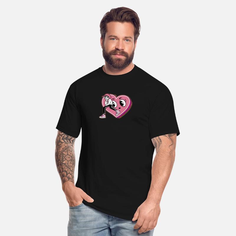 Cute Hoodie Kid & Heart – Adorable Urban Love Desi