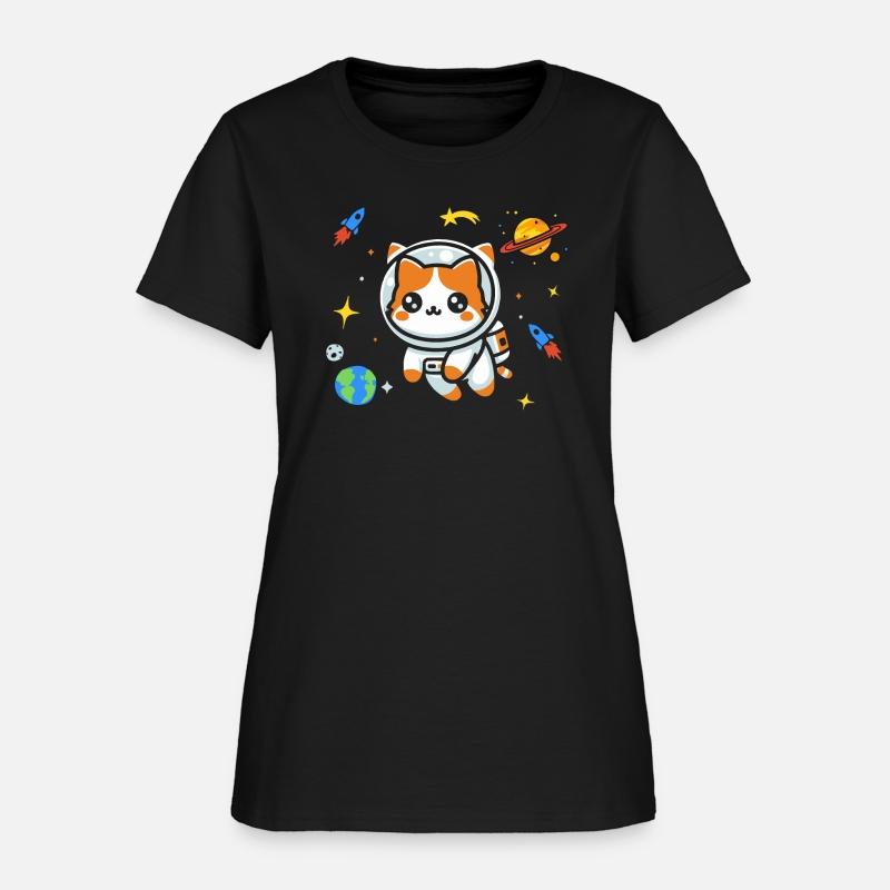 Cute Kawaii Astronaut Kitty